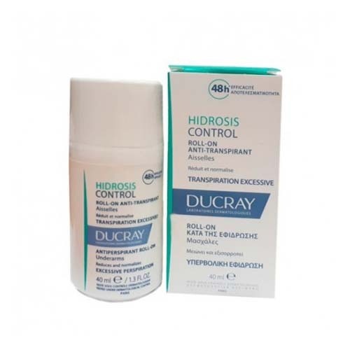 Ducray hidrosis control anti-transpirable axilas (1 roll on 40 ml)