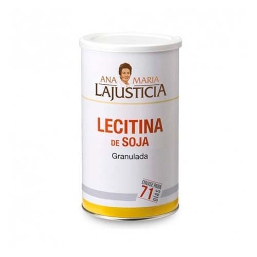 Lecitina de soja granulada - ana maria lajusticia (1 envase 450 g)