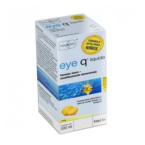 Eye-q liquid (1 botella 200 ml)