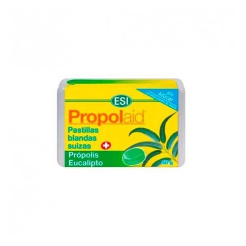 Propolaid pastilla blanda - esi (1 envase 50 g sabor eucaliptus)