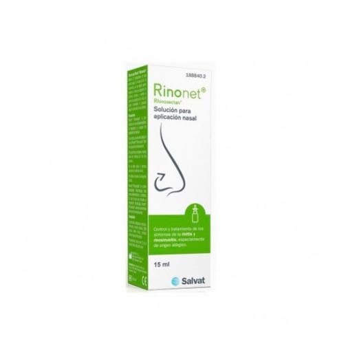 Rinonet rhinosectan solucion aplicacion nasal (spray 15 ml)