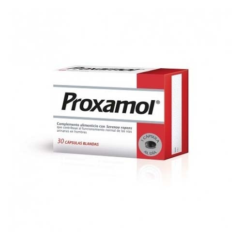 Proxamol (30 capsulas blandas)