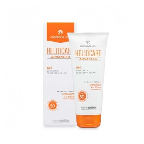 Heliocare advanced gel spf 50 - protector solar (200 ml)