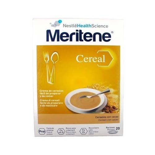 Meritene cereales cacao 2 sob 300 g