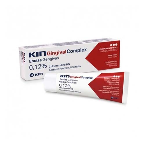 Kin gingival pasta dentifrica (1 envase 75 ml)