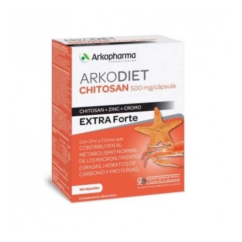 Figurmed chitosan extra forte (60 capsulas)