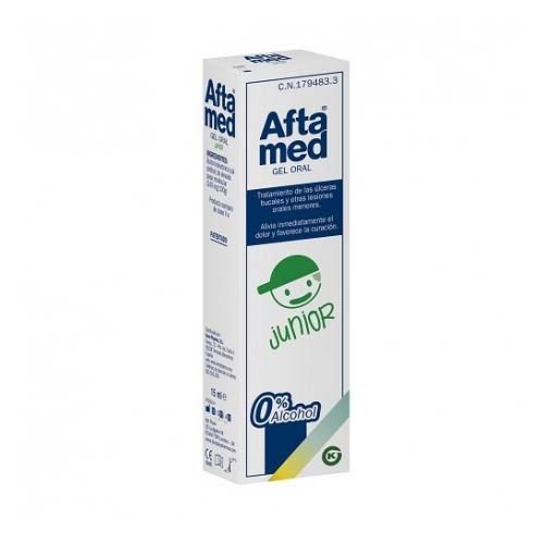 Aftamed junior gel oral (1 envase 15 ml)