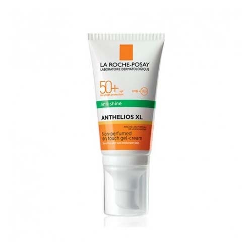 Anthelios xl spf 50+ gel crema toque seco (1 envase 50 ml sin perfume)