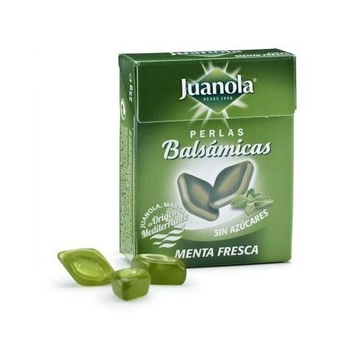 Juanola perlas menta fresca (1 envase 25 g)