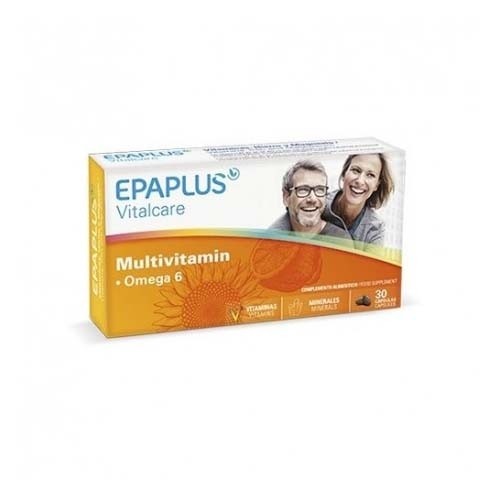 Epaplus multivit gla forte (30 capsulas)