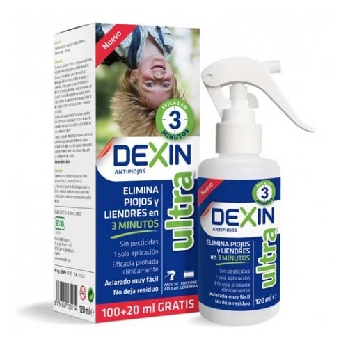 Dexin - antipiojos (1 envase 120 ml)