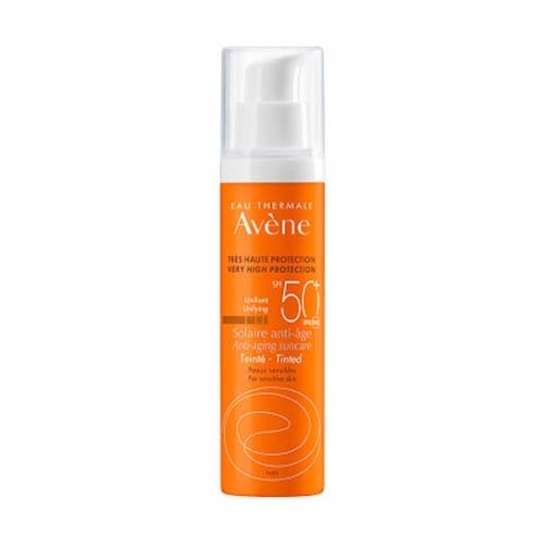 Avene solar antiedad spf 50+ color (1 envase 50 ml)