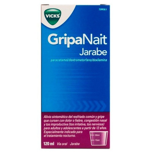 ILVIGRIP NOCHE JARABE 180 ml