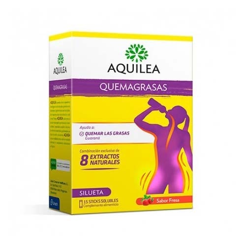 Aquilea quemagrasas (15 sticks)