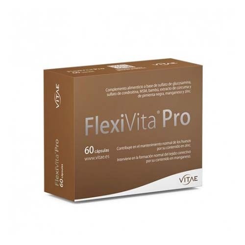 Flexivita pro ( 500 mg 60 capsulas)