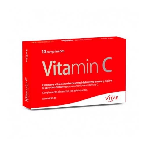 Vitamin c (10 comprimidos)