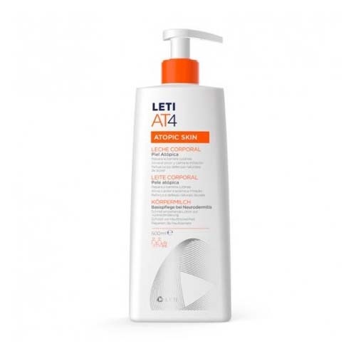 Leti at4 leche corporal (1 envase 500 ml)