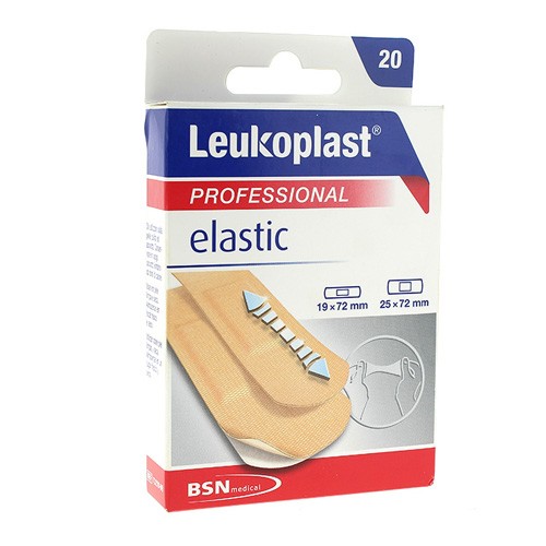 Leukoplast elastic - aposito adh (surtido 20 u)