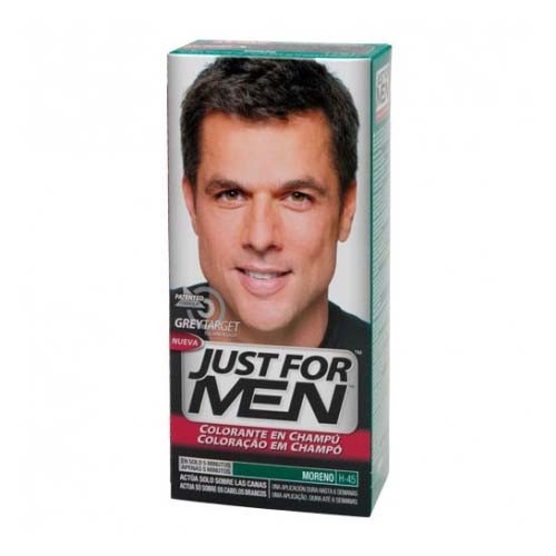 Just for men - champu colorante (1 envase 66 ml tono moreno)