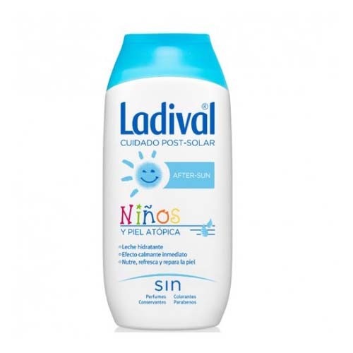 Lavidal after sun niños y piel atopica (1 envase 200 ml)