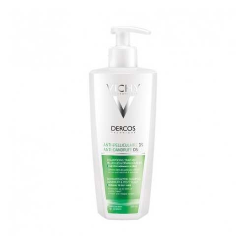 Dercos technique anticaspa champu c graso (1 envase 400 ml)