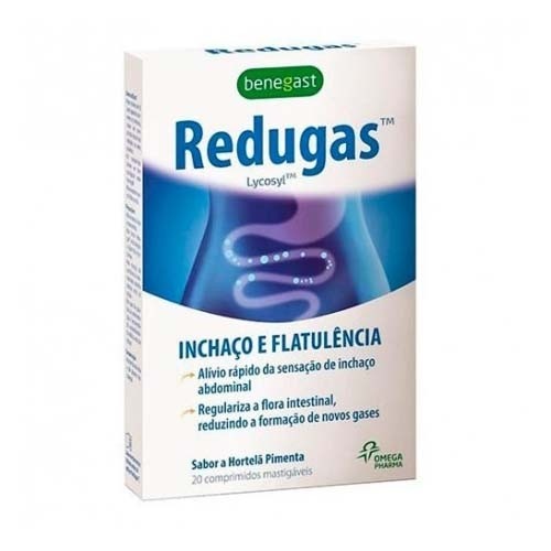 Reduxigas (20 comprimidos)