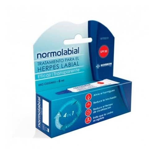 Normolabial tratamiento (1 tubo 6 ml)