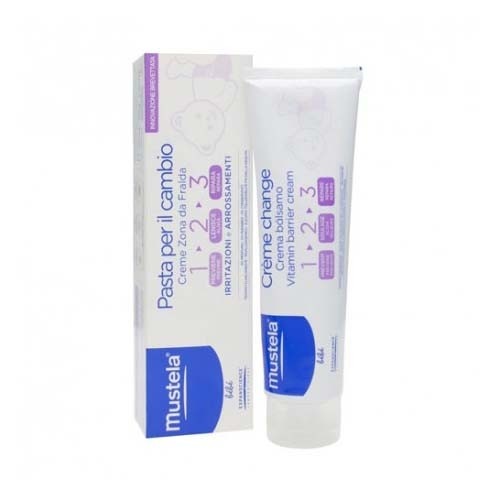 Mustela crema balsamo 1, 2, 3. (1 envase 150 ml)