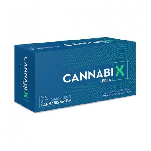 Cannabix beta (45 capsulas)