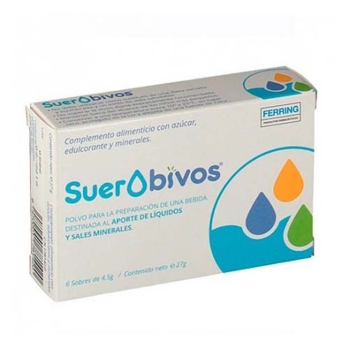 Suerobivos (6 sobres)