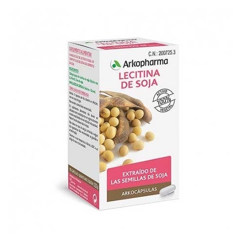 Lecitina de soja arkocaps (400 mg 200 caps)