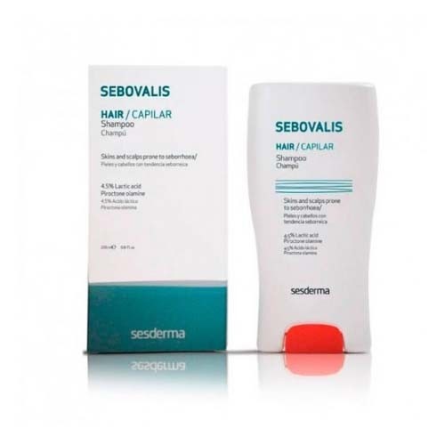 Sebovalis champu (1 envase 200 ml)