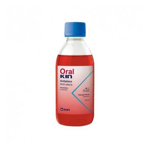 Oralkin enjuague bucal (1 frasco 250 ml)