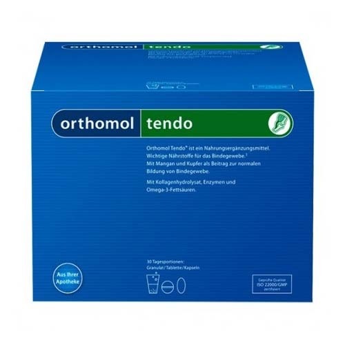 Orthomol tendo (30 raciones)