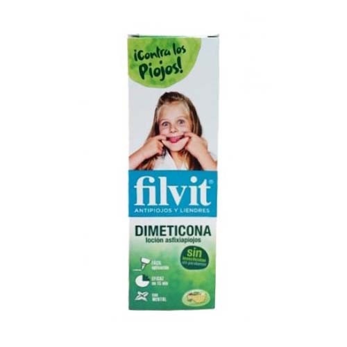 Filvit locion sin insecticidas (1 envase 125 ml)