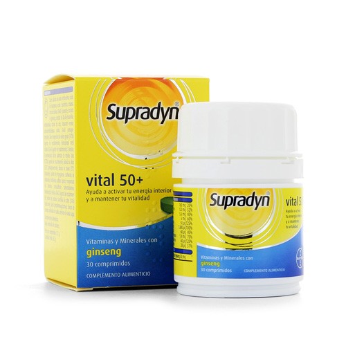 Supradyn vital 50+ 30 comp