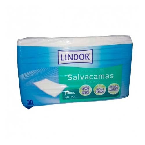 Lindor salvacamas (30 unidades 90 cm x 60 cm)