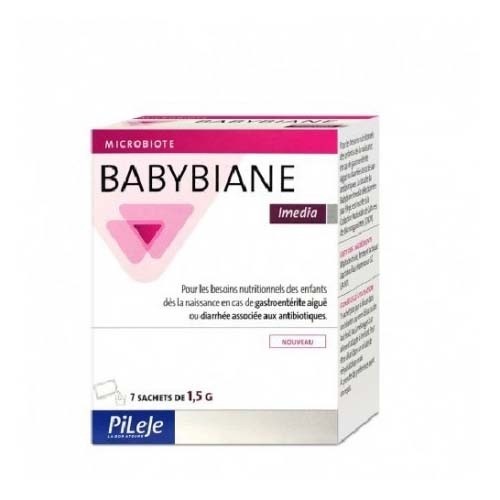 Babybiane imedia (7 sobres)