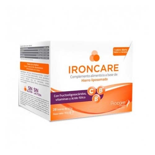 Ironcare (28 sobres)