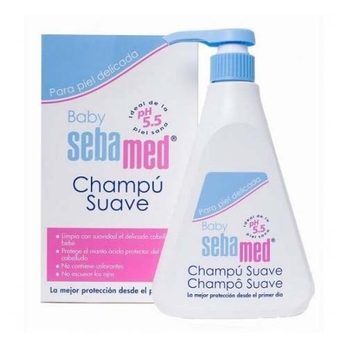 Sebamed baby champu suave (1 envase 500 ml)