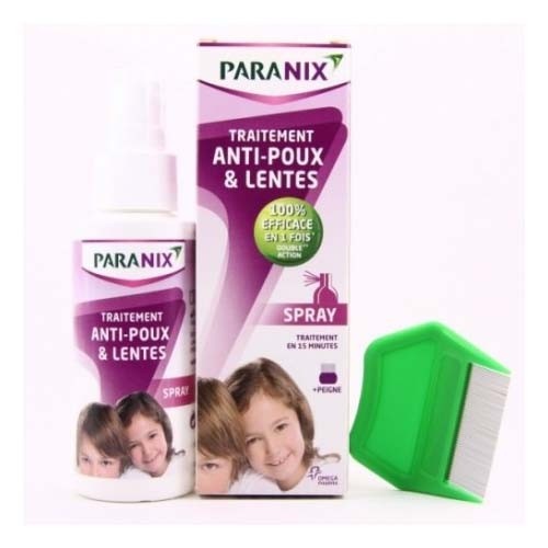 Paranix spray (1 envase 100 ml)