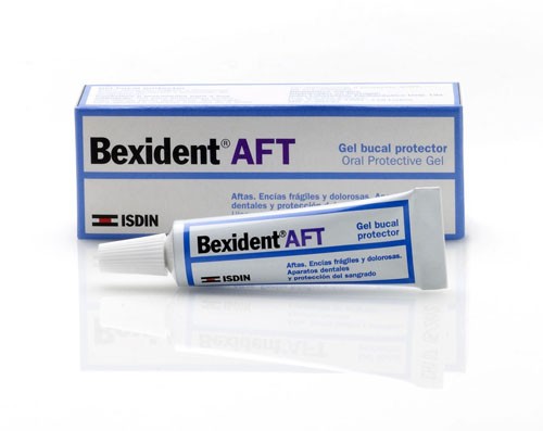 Bexident aft gel bucal protector (5 ml)