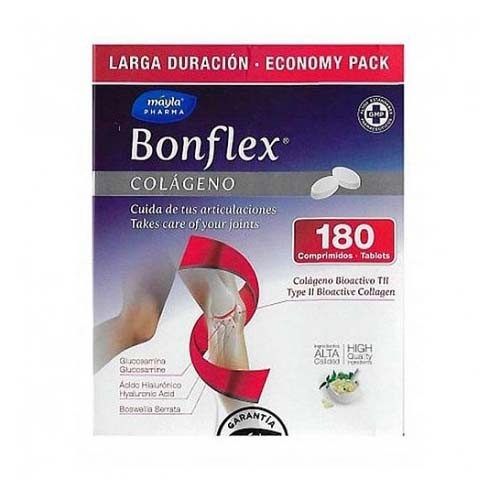 Bonflex colageno (180 comprimidos)