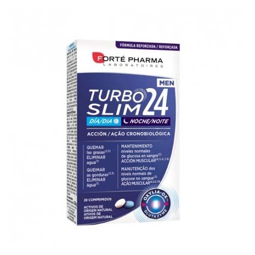 Turboslim 24 men (28 comprimidos)