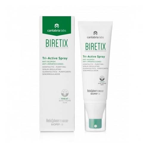 Biretix tri-active spray anti-imperfecciones (1 envase 100 ml)