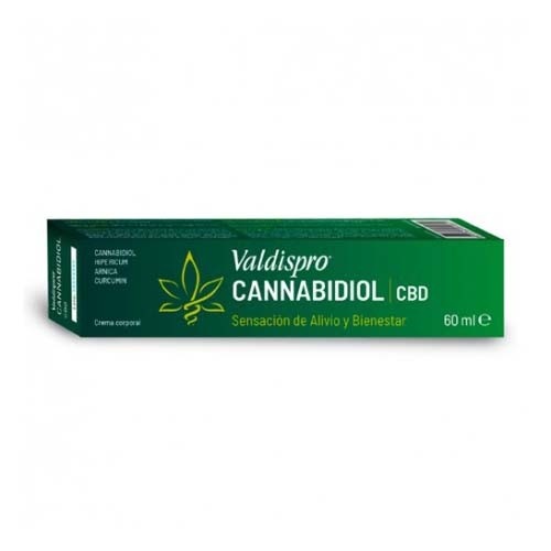 Valdispro cannabidiol (crema 1 envase 60 ml)