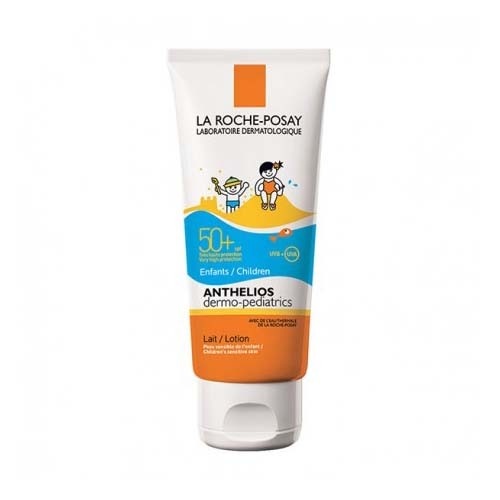 Anthelios spf 50+ dermopediatrics leche (100 ml)