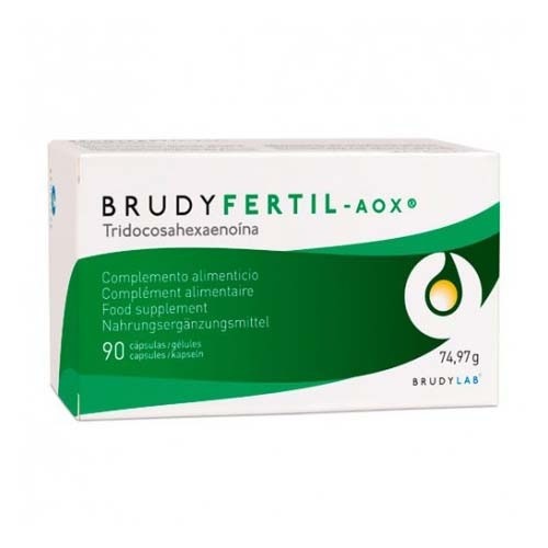 Brudy fertil aox (90 capsulas)