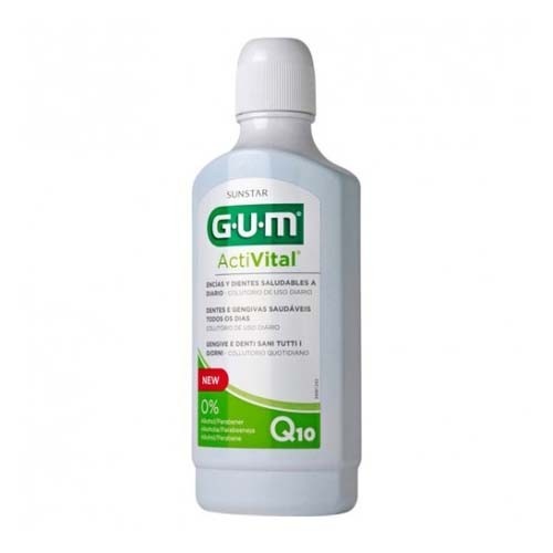 Gum activital colutorio (1 envase 500 ml)