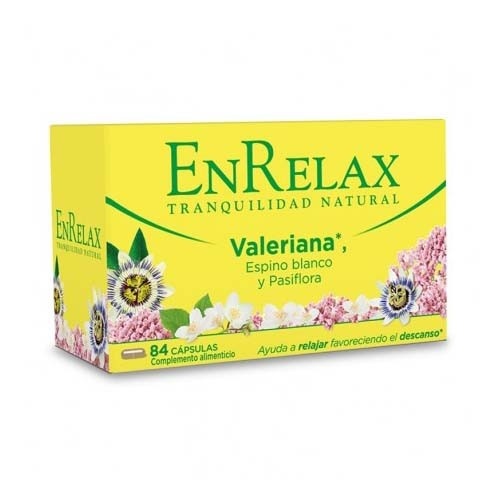 Enrelax (84 capsulas)